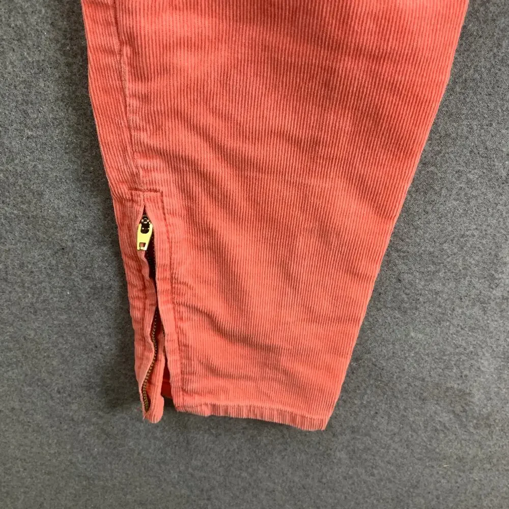 H&M Women's Pants Size 6 Orange Color